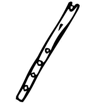 Vector de Flauta