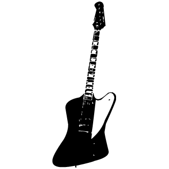 Vector de Guitarra Electrica