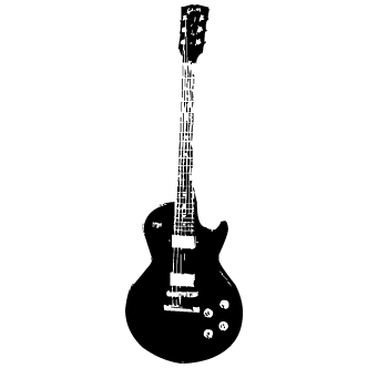 Vector de Guitarra Electrica