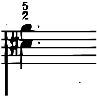 Vector de Partitura Musical