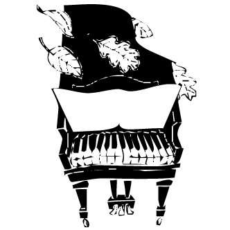 Vector de Piano