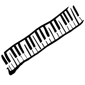 Vector de Piano