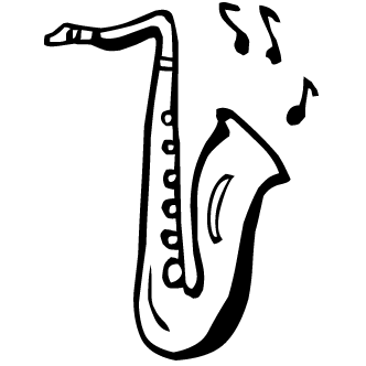 Vector de Saxofon