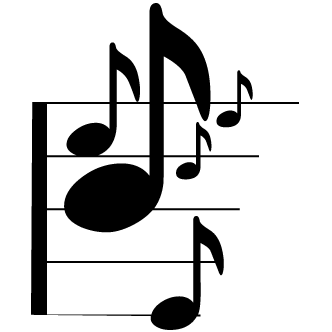 Vector de Signos Musicales