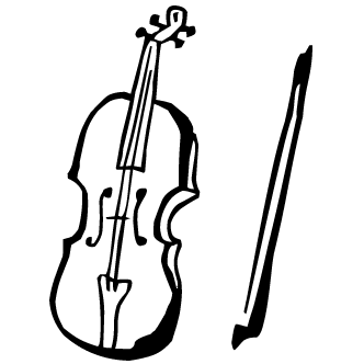 Vector de Violin