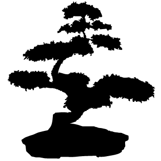 Vector de Bonsai