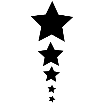 Vector de Grupos De Estrellas