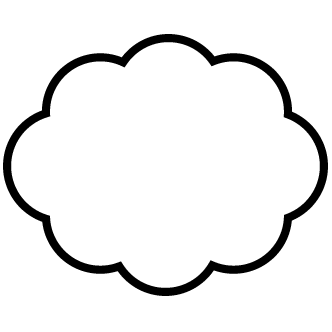 Vector de Nubes