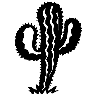 Vector de Cactus