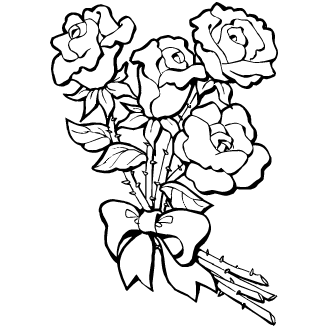 Vector de Flores Adorno