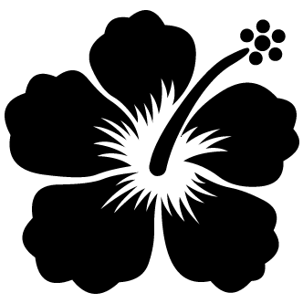 Vector de Flores Hawaianas