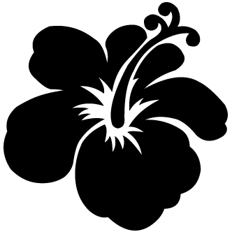 Vector de Flores Hawaianas