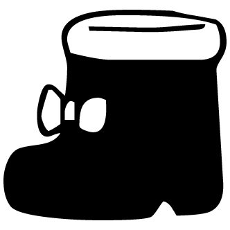 Vector de Botas De Navidad