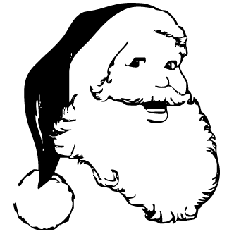 Vector de Santa Claus
