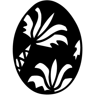 Vector de Huevos De Pascua