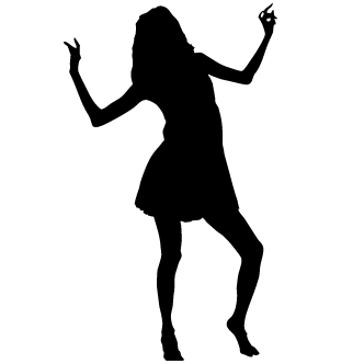 Vector de Mujeres Bailando
