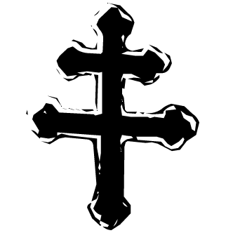 Vector de Crucifijos