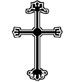 Vector de Crucifijos