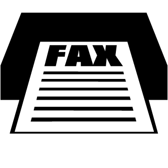 Vector de Fax