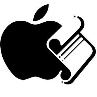 Vector de Logo Mac