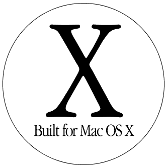 Vector de Logo Mac