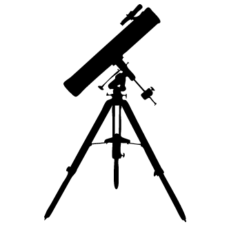 Vector de Telescopio