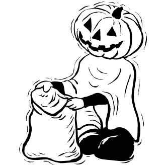 Vector de Halloween Calabaza