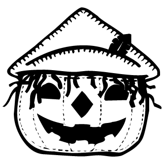 Vector de Halloween Calabaza