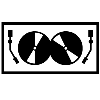 Vector de Dj Mesa Mescladora