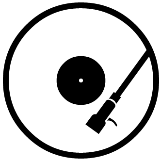 Vector de Dj Mesa Mescladora