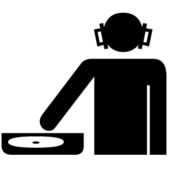 Vector de Dj Simbolos