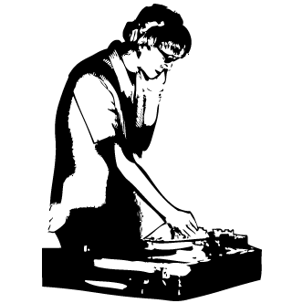 Vector de Dj Simbolos