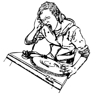 Vector de Dj Simbolos