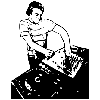 Vector de Dj Simbolos
