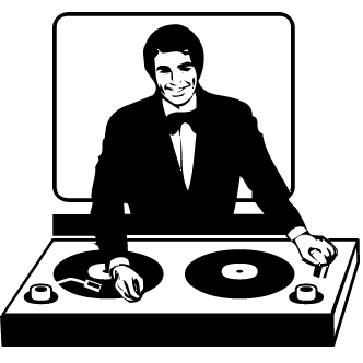 Vector de Dj Simbolos