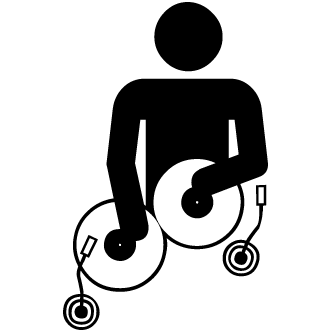 Vector de Dj Simbolos