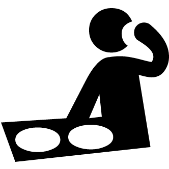 Vector de Dj Simbolos