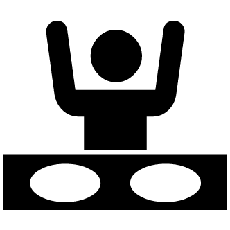 Vector de Dj Simbolos