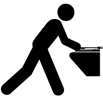 Vector de Dj Tocando